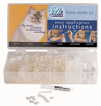 Мягкие когти Cat Nail Caps Starter Kit