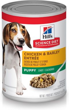 Hill's Science Diet Puppy Entree с курицей и ячменем