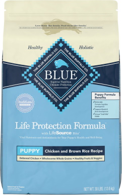 Щенок Blue Buffalo Life Protection Formula Puppy