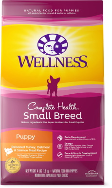 Wellness Small Breed Complete Health Puppy