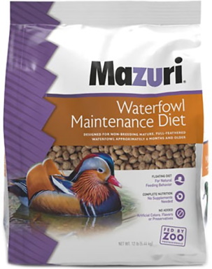 Корм для уток и гусей Mazuri Waterfowl Maintenance