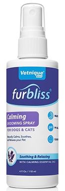 Успокаивающий спрей Vetnique Labs Furbliss с эфирными маслами