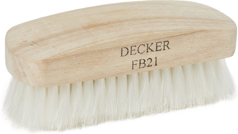 Decker Manufacturing Company Face Horse Brush_Chewy