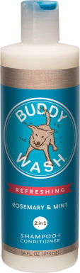 Buddy Wash Освежающий шампунь для собак с розмарином и мятой