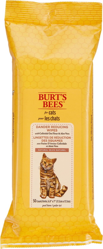 Салфетки для уменьшения перхоти Burt Bees