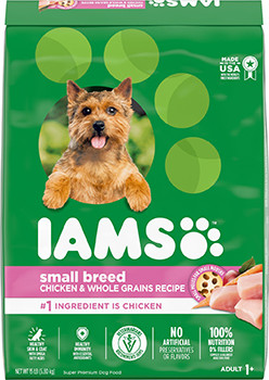 Iams Взрослый Малый