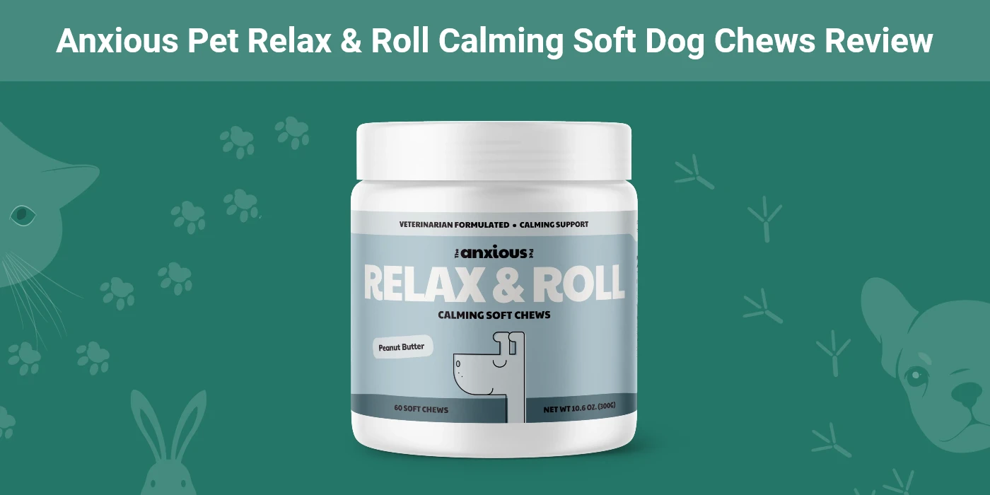 You are currently viewing Обзор мягких жевательных конфет для собак Anxious Pet Relax & Roll Calming 2023: мнение нашего эксперта