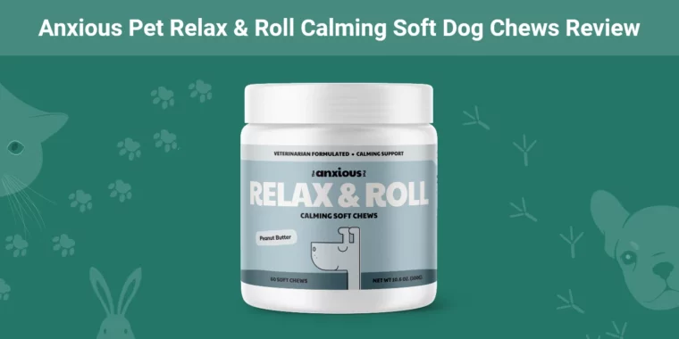 Мягкие успокаивающие жевательные конфеты для собак Anxious Pet Relax & Roll - Избранное изображение