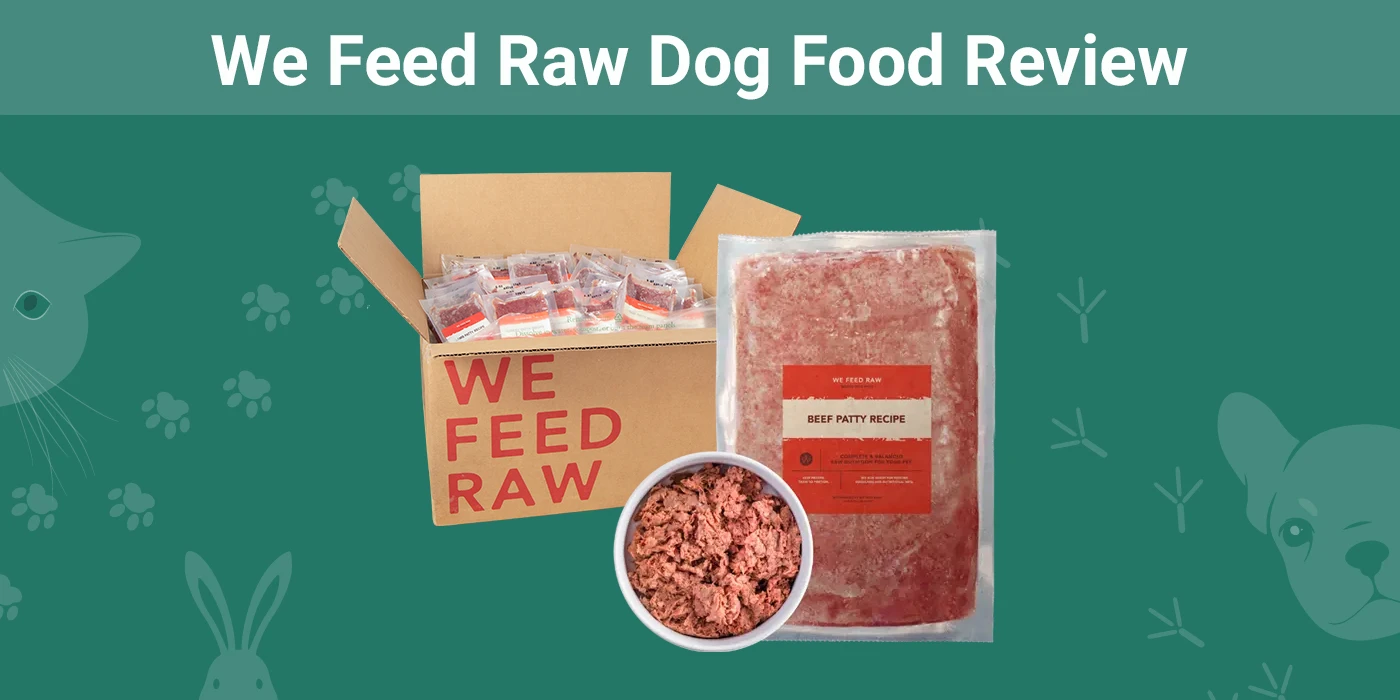 You are currently viewing We Feed Raw Dog Food Review 2023: это хорошая ценность?