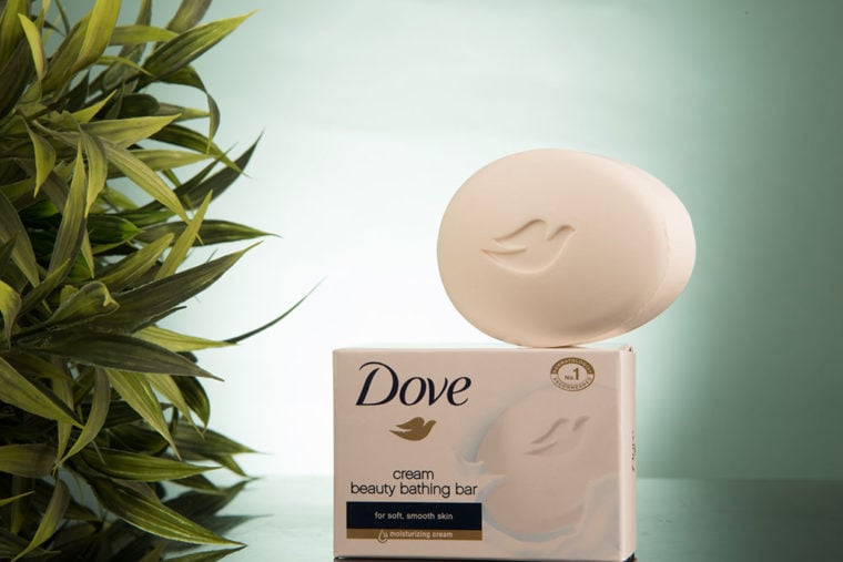 крем-мыло для купания dove cream