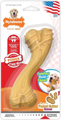 Nylabone Power Chew Curvy Dental Chew