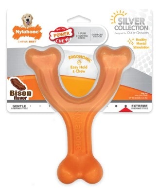 Nylabone Power Chew Wishbone Senior Toy