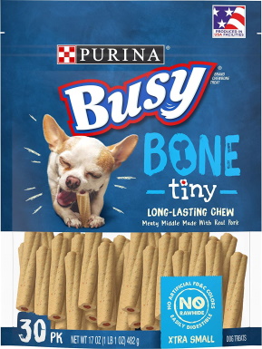 Purina Busy Сделано в США Услуги Toy Breed Dog Bones