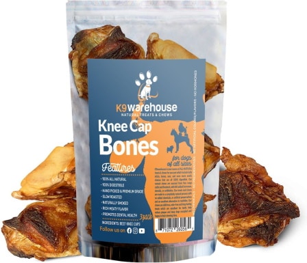 Жевательные лакомства для собак K9warehouse Knee Cap Bones