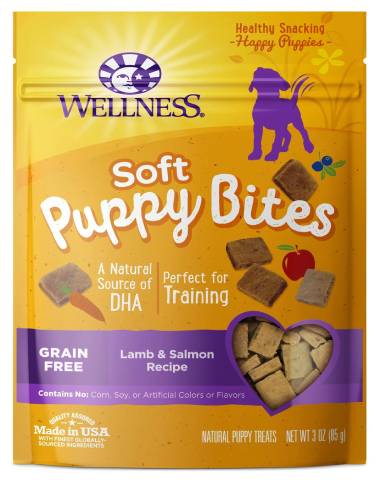 Wellness Soft Puppy Bites Беззерновые лакомства для щенков