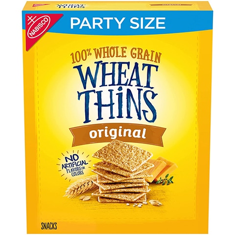 Оригинальные цельнозерновые пшеничные крекеры Wheat Thins