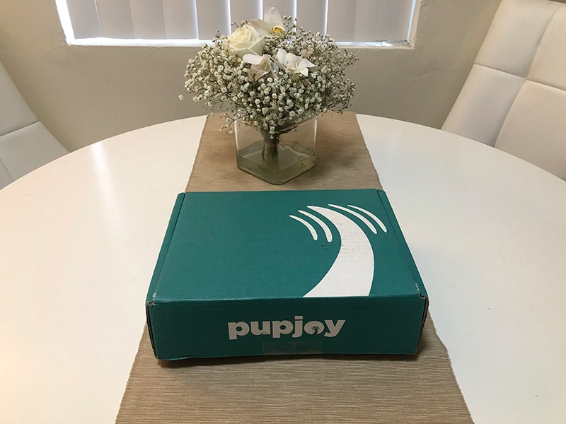 упаковка коробки подписки pupjoy