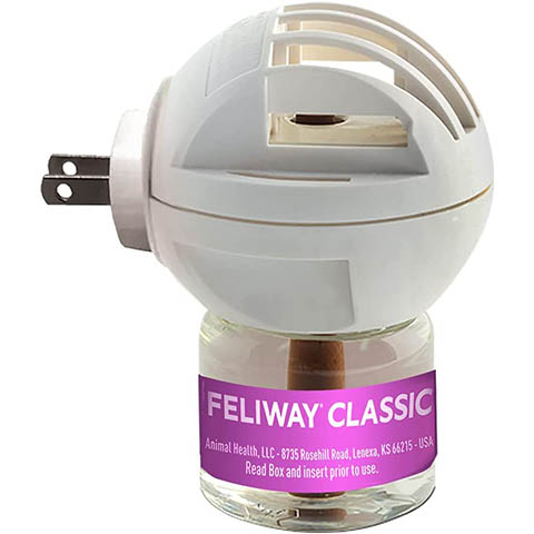 FELIWAY Classic Cat Успокаивающий диффузор с феромонами 48 мл