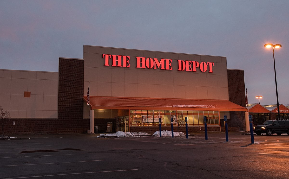 Home Depot - Магазин