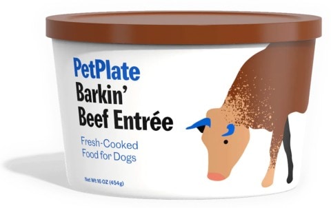 PetPlate Barkin 'Говядина