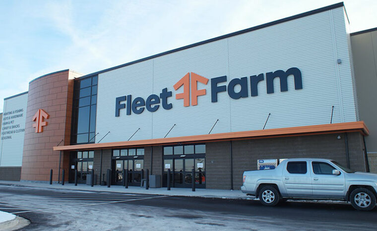 Местоположение магазина Fleet Farm West Bend