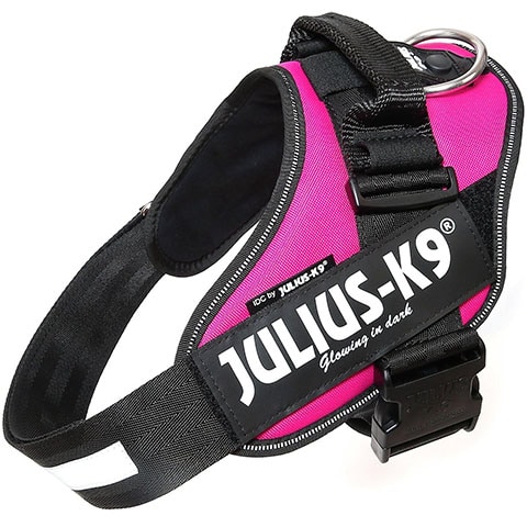 Julius K9 IDC Power Harness Нейлоновая светоотражающая привязь без натяжения