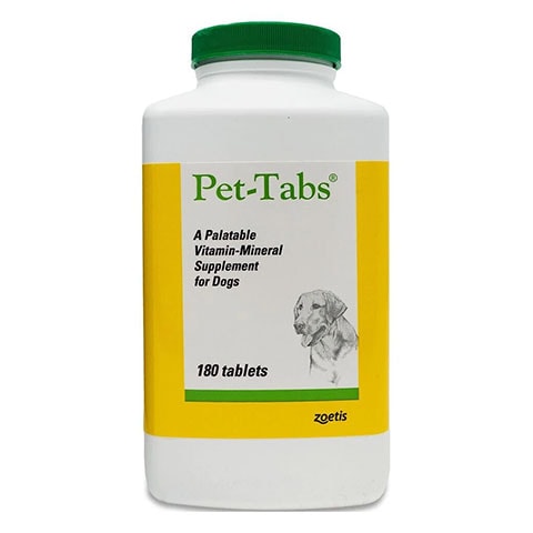 Pet-Tabs Витаминно-минеральная добавка для собак