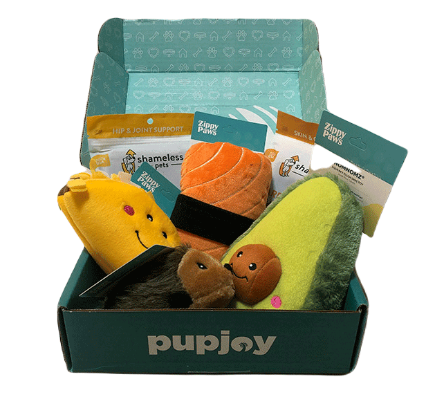 содержание коробки подписки pupjoy