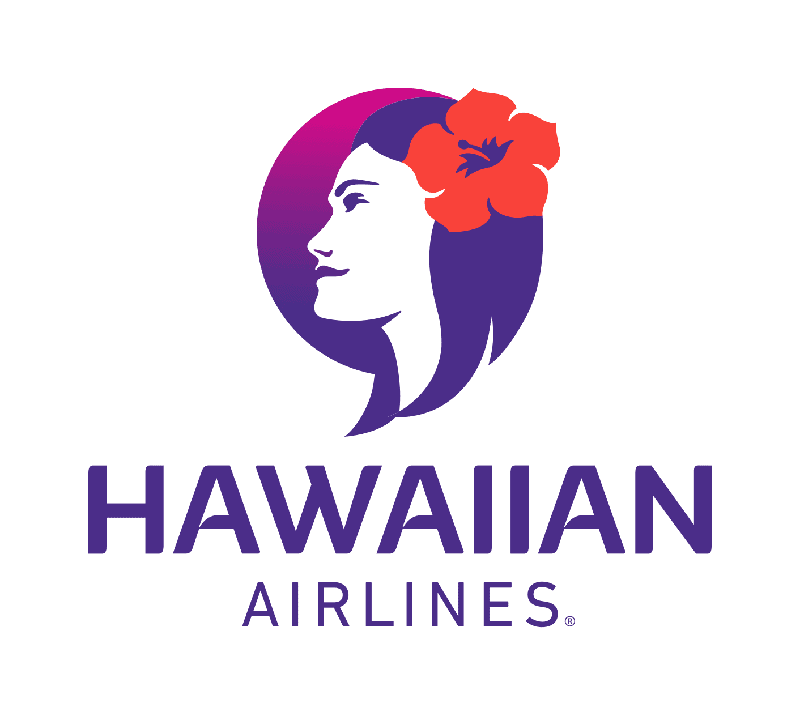 Логотип авиакомпании Hawaiian airlines