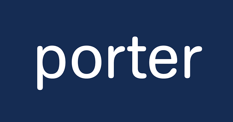 Логотип авиакомпании Porter Airlines