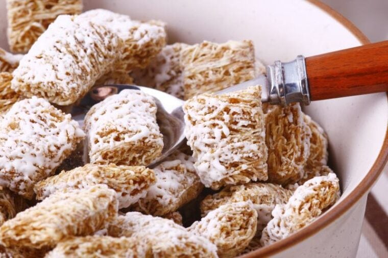 Чаша хлопьев Frosted Mini Wheats