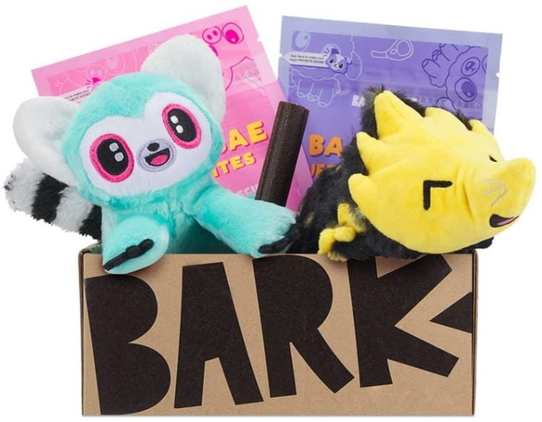 Коробка ежемесячной подписки BarkBox