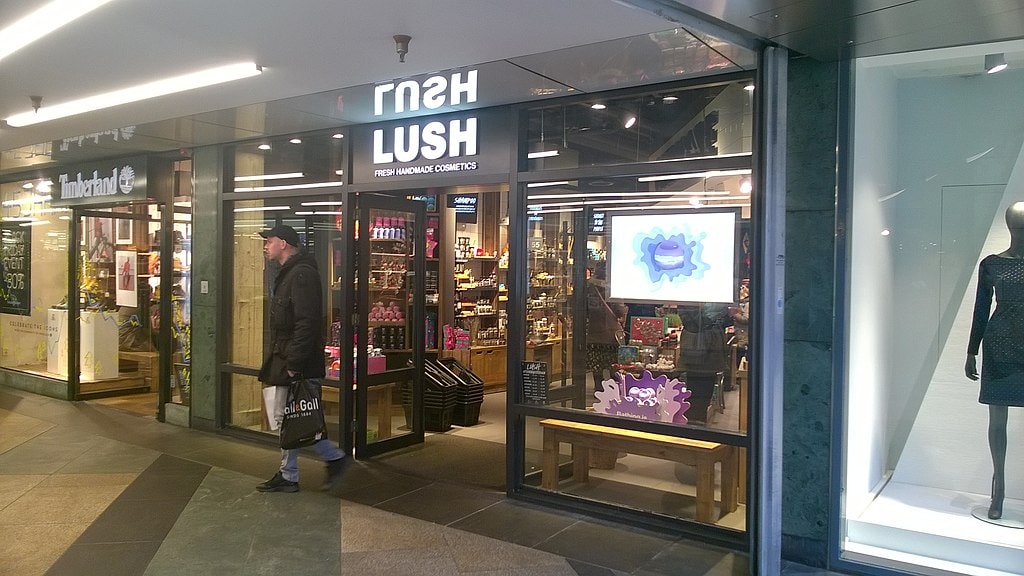 Lush Свежая Косметика Ручной Работы