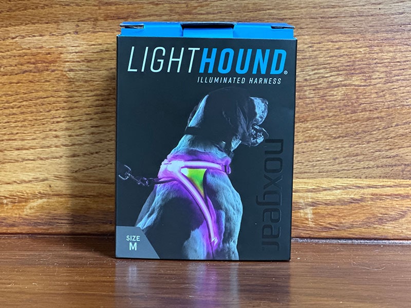 упаковка шлейки noxgear lighthound