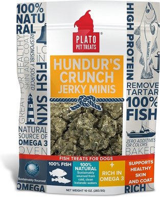 PLATO Hundur's Crunch Jerky Minis