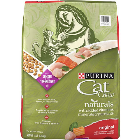 Purina Cat Chow Naturals Оригинал