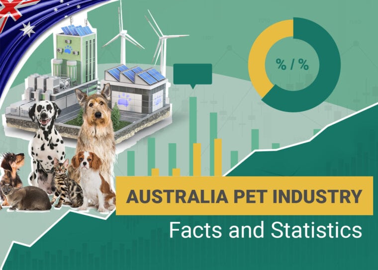 Статистика индустрии домашних животных Австралии