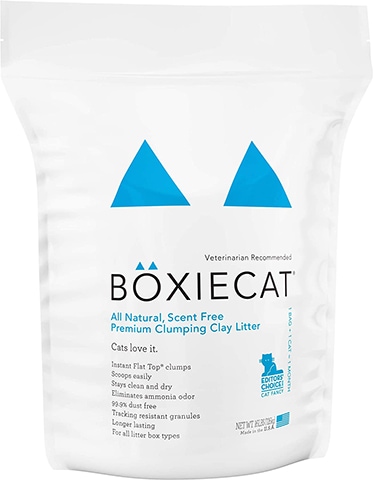 Комкующийся наполнитель для кошачьего туалета Boxiecat Premium