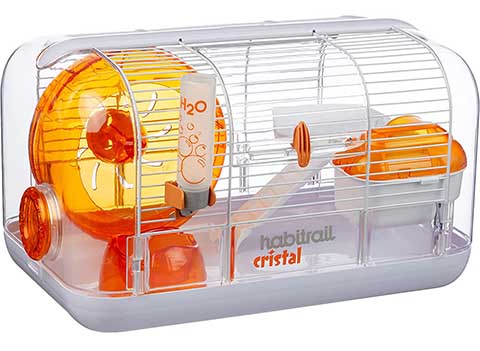 Клетка для хомяка Habitrail Cristal