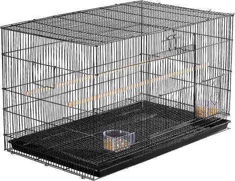 Topeakmart Pet Products Штабелируемые прямоугольные клетки для полетных птиц для мелких птиц